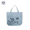 Laminated non woven fabric folding shopping bags with printing